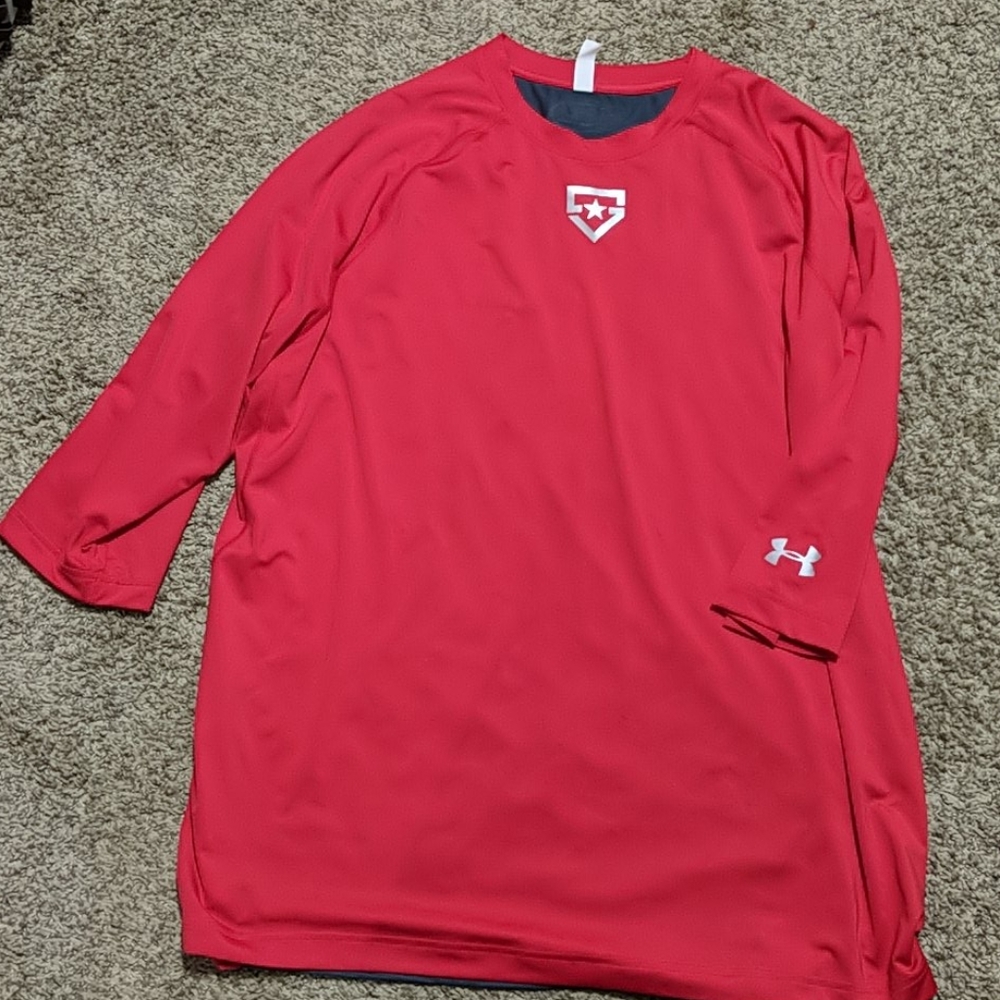 Men's 3/4 sleeve baseball shirt